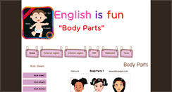 Desktop Screenshot of englishisfun.net
